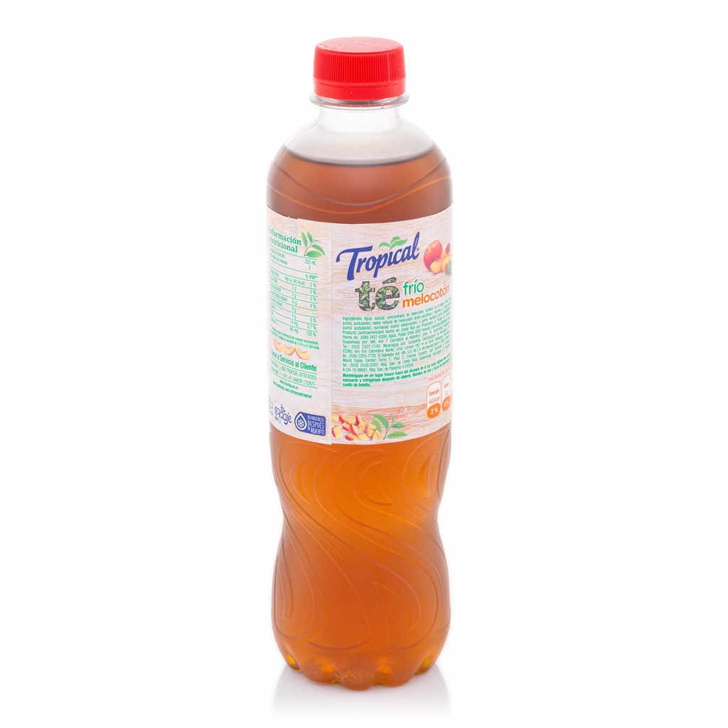 Tropical Te Melocoton 500ml