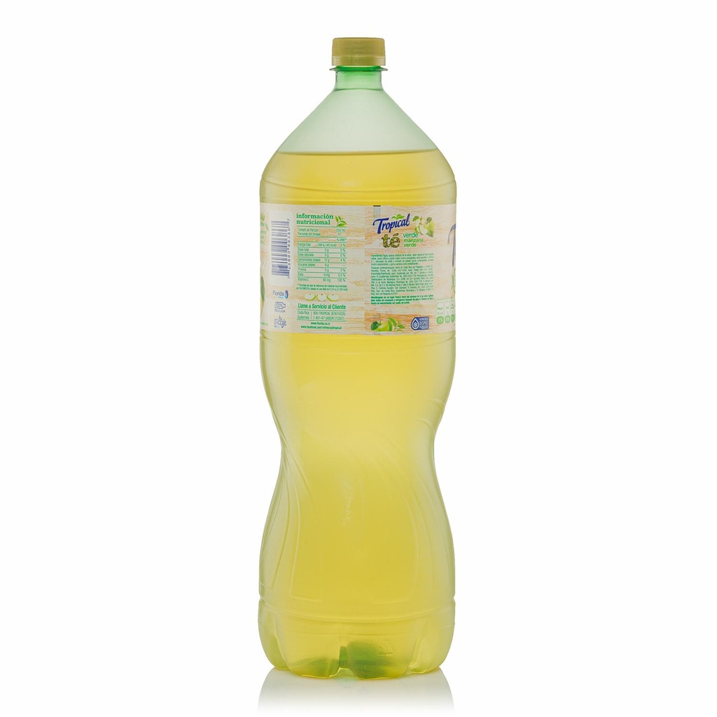 Tropical Te Verde Manzana 2.5l