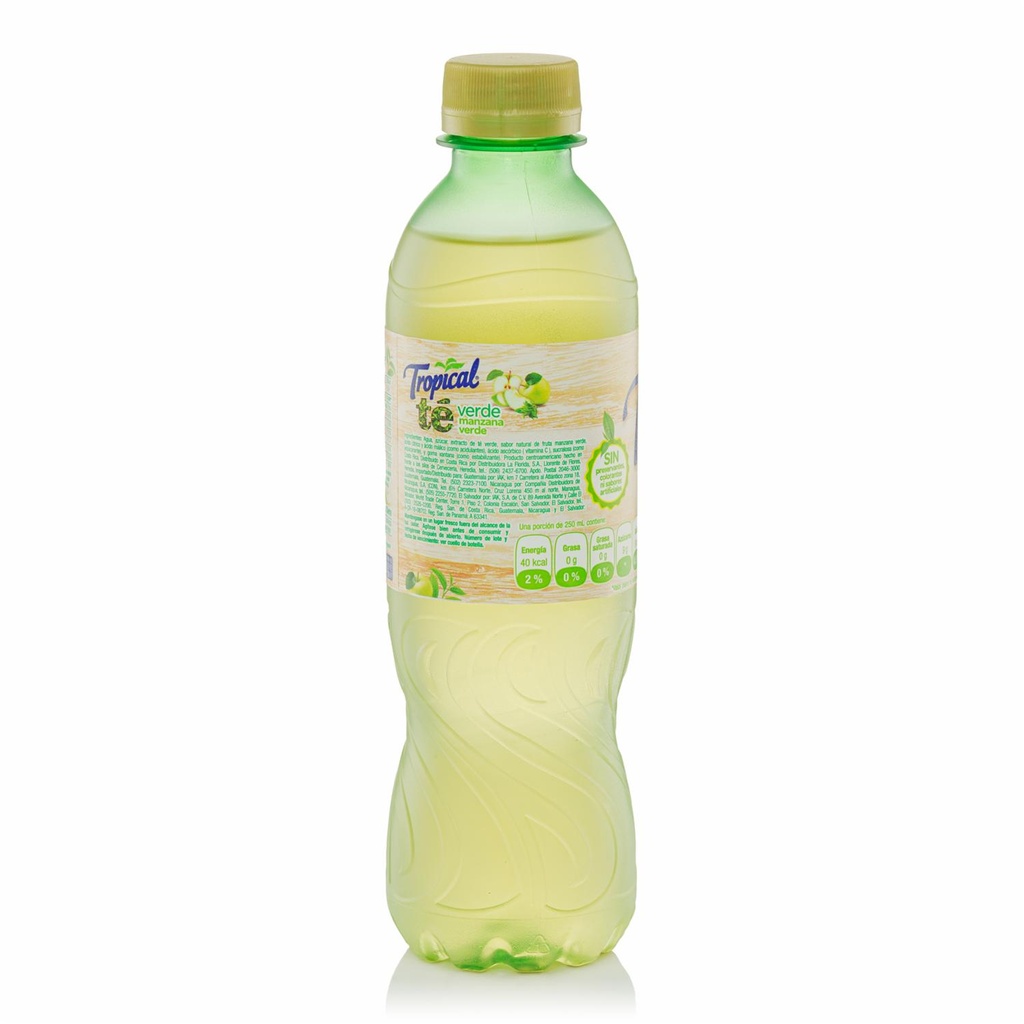 Tropical Te Verde Manzana 350ml