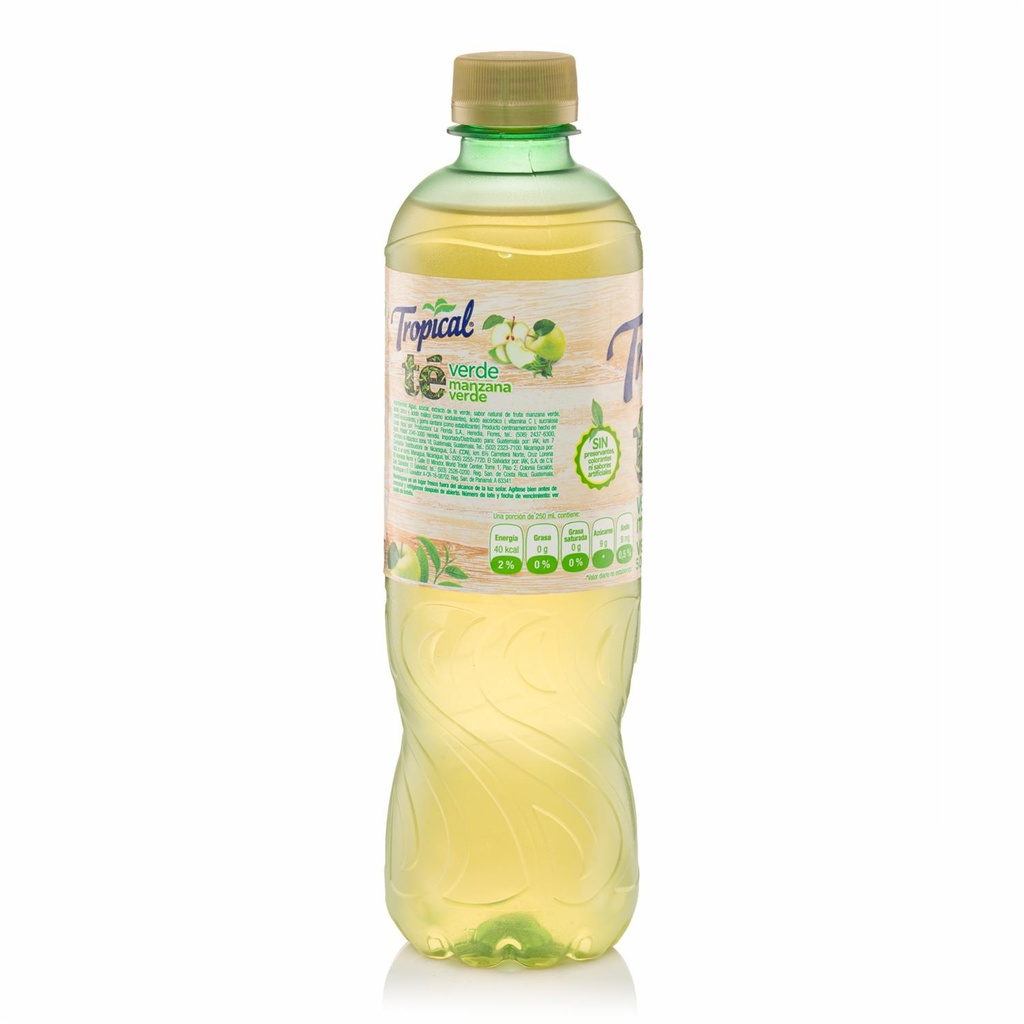 Tropical Te Verde Manzana 500ml