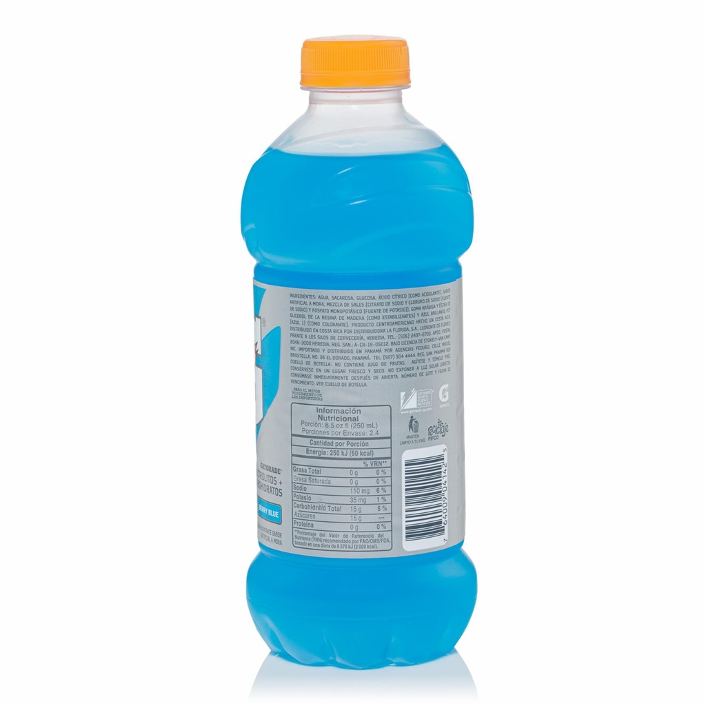 Gatorade Cool Blue 600ml