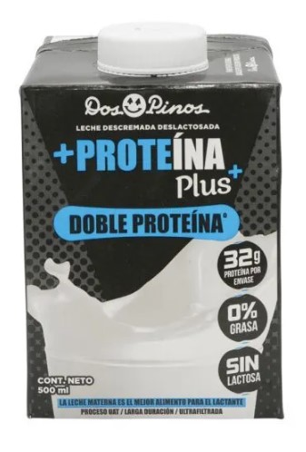 Leche Delactomy Doble Proteina 500ml