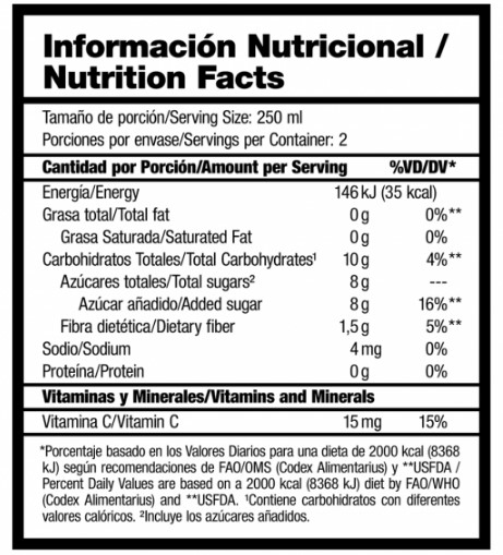 Te Melocoton 500ml