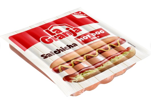 La Granja Salchicha Hot Dog 325g