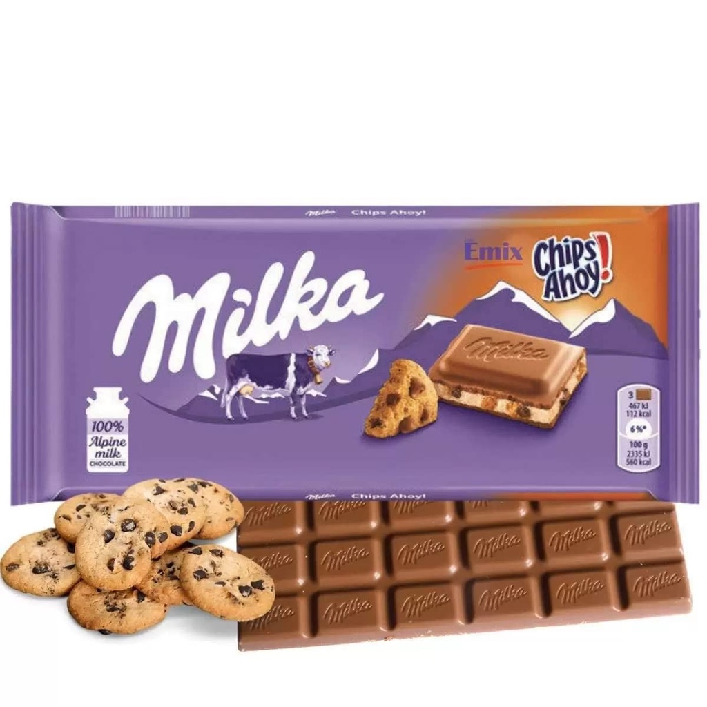 Milka Chips Ahoy! 100g