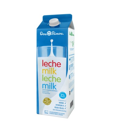 Dos Pinos Leche 1l