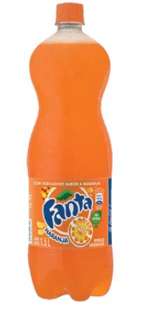 Fanta Naranja 1.5l