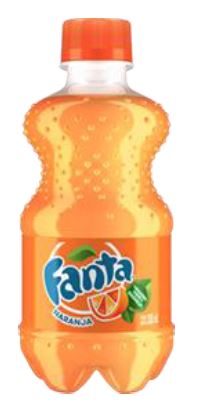 Fanta Naranja 355ml