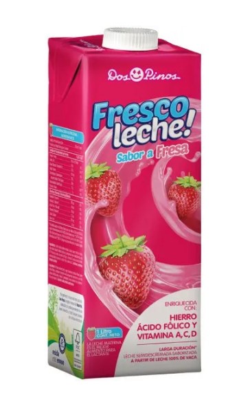 Fresco Leche Fresa 1l