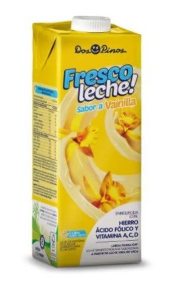 Fresco Leche Vainilla 1l