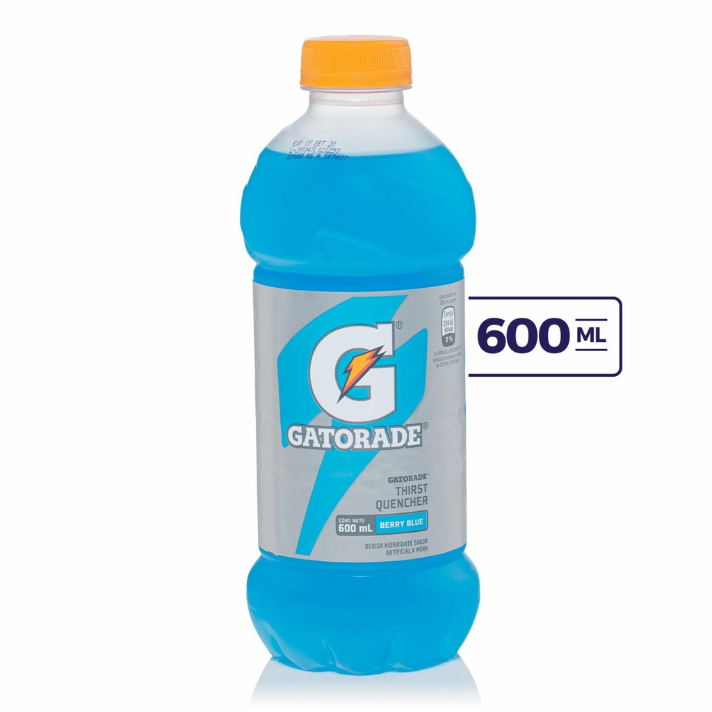 Gatorade Cool Blue 600ml