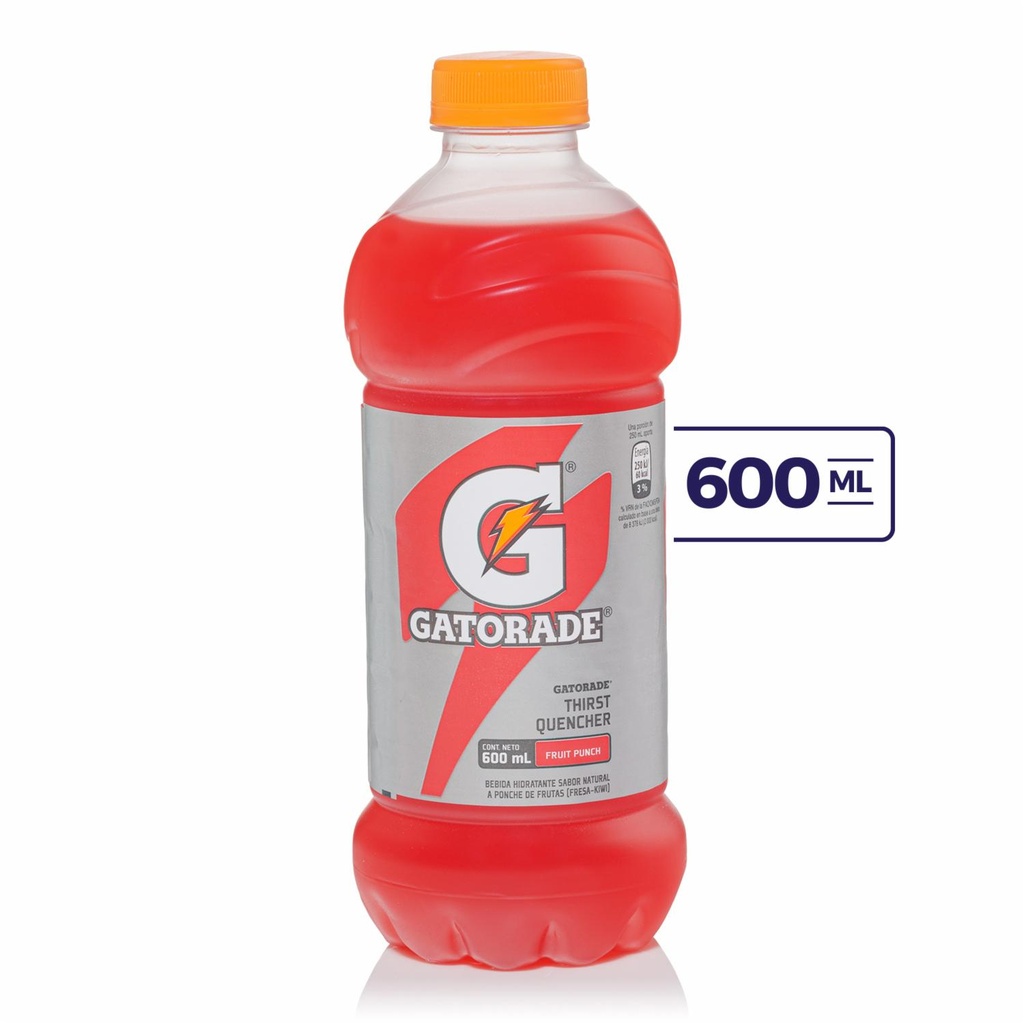 Gatorade Frutas 600ML