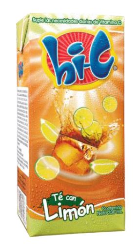 Hi-c te Limón 330ml