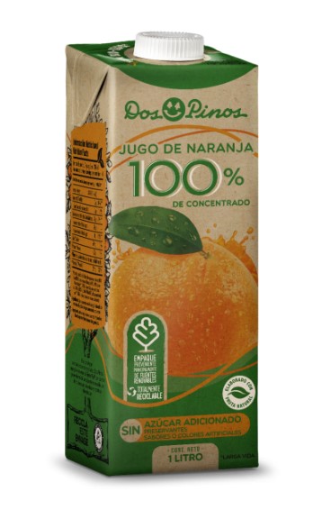 Jugo de Naranja 100% 1l