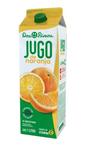 Jugo de Naranja 1l