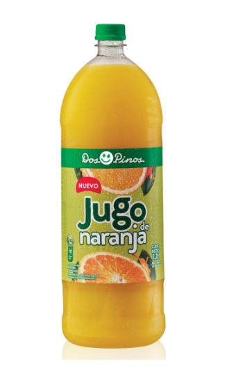 Jugo de Naranja Botella 2.2l