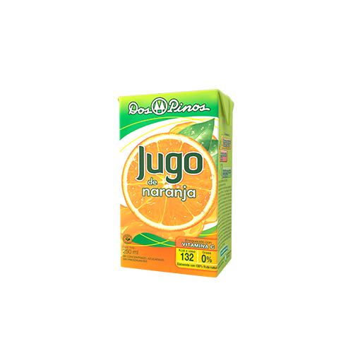 Jugo de Naranja Tetra 250ML