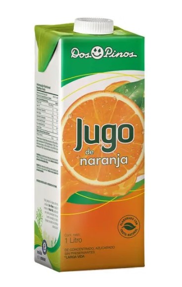 Jugo de Naranja Tetrabrick 1L