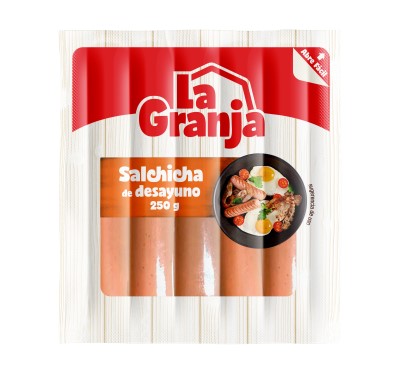 La Granja Salchicha Desayuno 250g