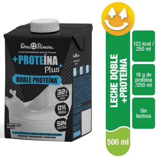 Leche Delactomy Doble Proteina 500ml