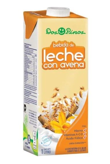 Leche con Avena 1l