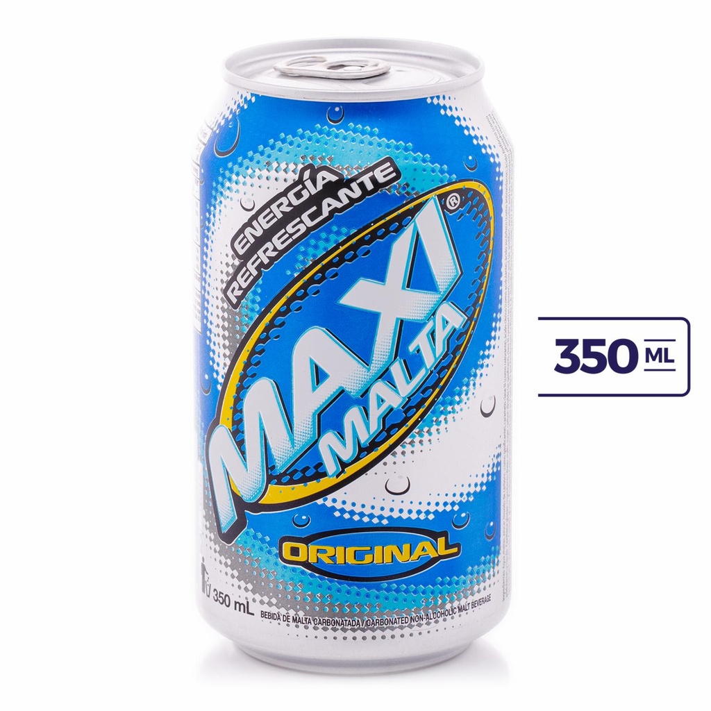 Maxi Malta Lata 350ml