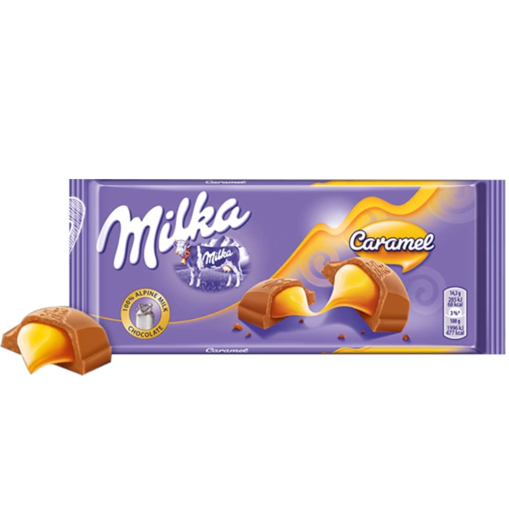 Milka Caramel 100g