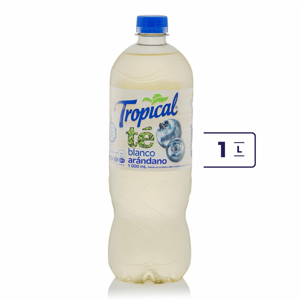 Tropical Te Blanco 1l