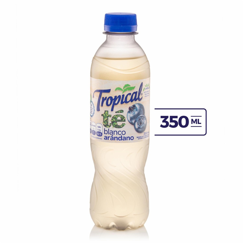 Tropical Te Blanco 350ml