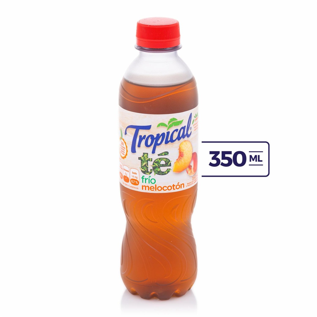 Tropical Te Melocoton 350ml