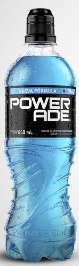 Powerade Avalancha Chupón 600ml