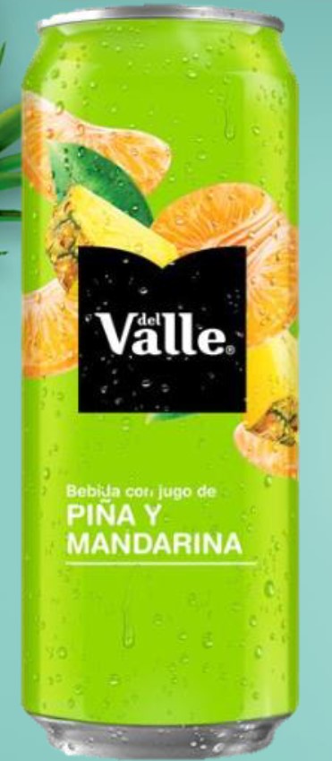 Del Valle Piña y Mandarina 330ML