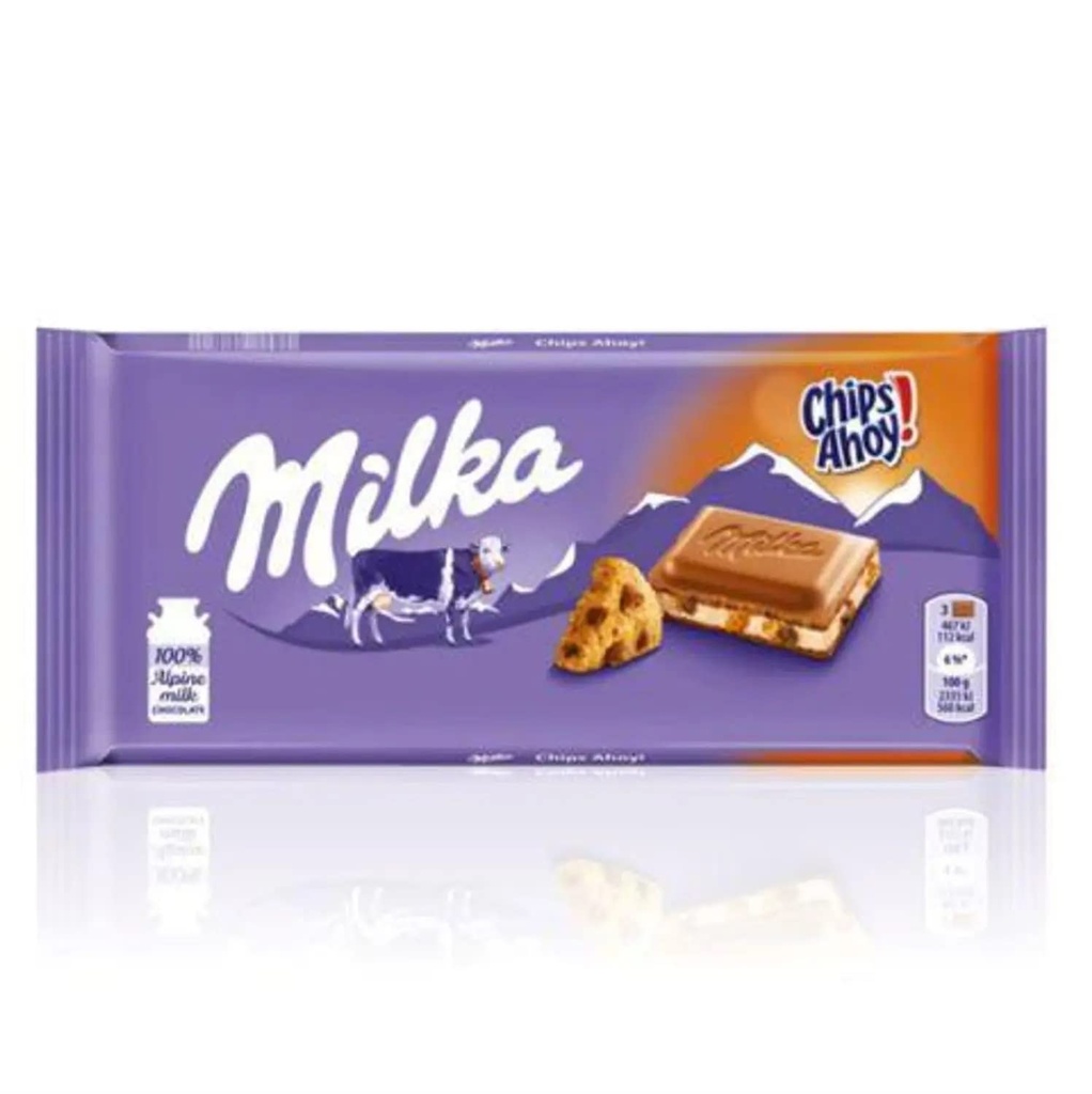 Milka Chips Ahoy! 100g