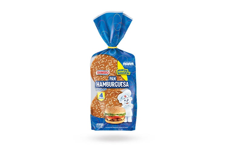 Bimbo Hamburguesa 350g