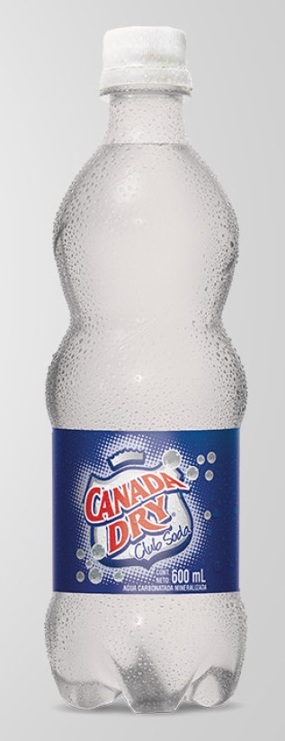 Canada Dry Soda 600ml