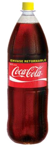 Coca Cola Retornable 2.5l