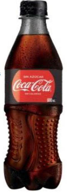 Coca Cola Zero 600ML