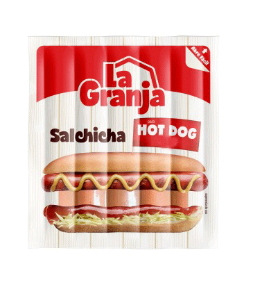 La Granja Salchicha Hot Dog 160g