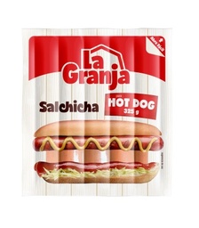 La Granja Salchicha Hot Dog 325g