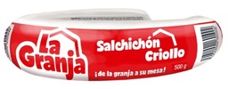 La Granja Salchichon Criollo 500g