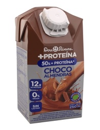 Leche +Proteina Choco Almendras 250ml