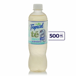 Tropical Te Blanco Cero 500ml