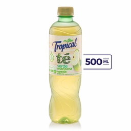 Tropical Te Verde Manzana 500ml