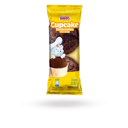 Bimbo Cupcake Chocolate 80g