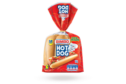 Bimbo Hot Dogs 244g