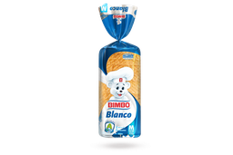 Bimbo Pan Blanco Mediano 450G