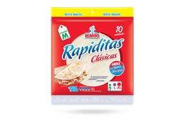 Bimbo Rapiditas 10pz 260g